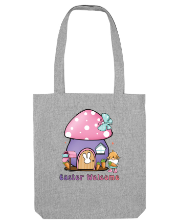 de Paște - Easter Welcome Heather Grey