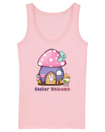 de Paște - Easter Welcome Cotton Pink