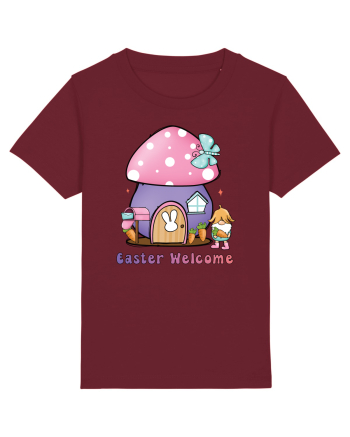 de Paște - Easter Welcome Burgundy