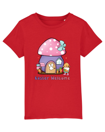 de Paște - Easter Welcome Red