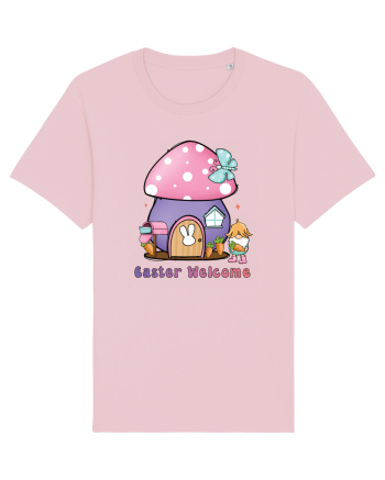 de Paște - Easter Welcome Cotton Pink