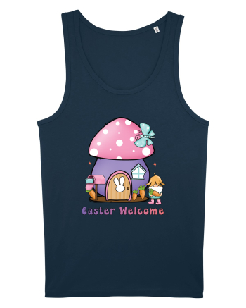 de Paște - Easter Welcome Navy