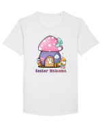 de Paște - Easter Welcome Tricou mânecă scurtă guler larg Bărbat Skater