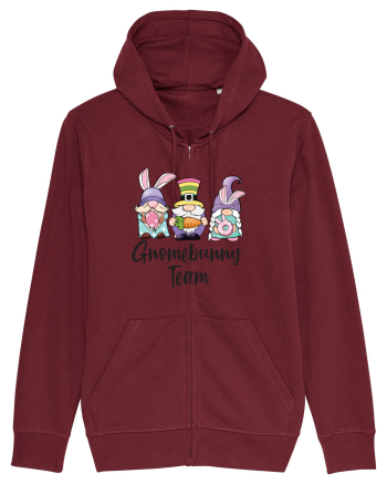 de Paște - Gnomebunny team Burgundy
