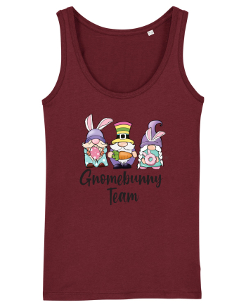 de Paște - Gnomebunny team Burgundy