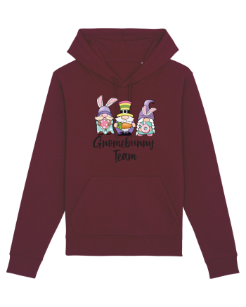 de Paște - Gnomebunny team Burgundy