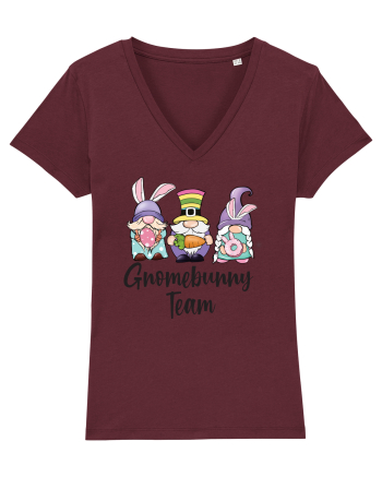de Paște - Gnomebunny team Burgundy