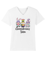 de Paște - Gnomebunny team Tricou mânecă scurtă guler V Bărbat Presenter