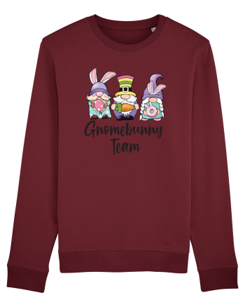 de Paște - Gnomebunny team Burgundy
