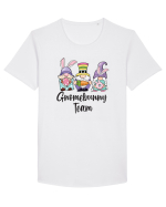 de Paște - Gnomebunny team Tricou mânecă scurtă guler larg Bărbat Skater