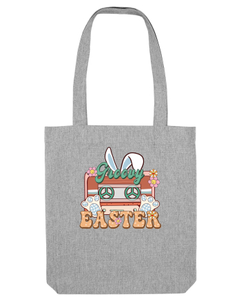 de Paște - Groovy easter casette Heather Grey