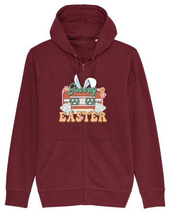 de Paște - Groovy easter casette Burgundy
