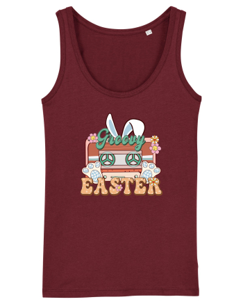 de Paște - Groovy easter casette Burgundy