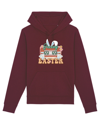 de Paște - Groovy easter casette Burgundy