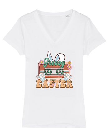 de Paște - Groovy easter casette White