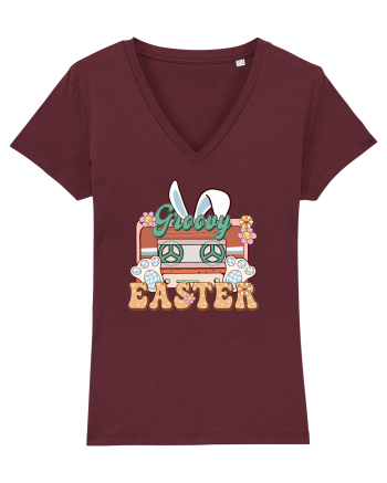 de Paște - Groovy easter casette Burgundy