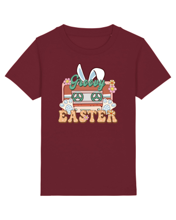 de Paște - Groovy easter casette Burgundy