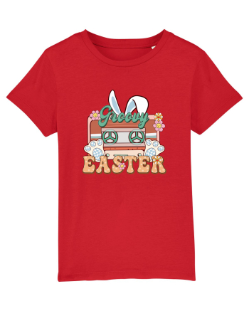 de Paște - Groovy easter casette Red