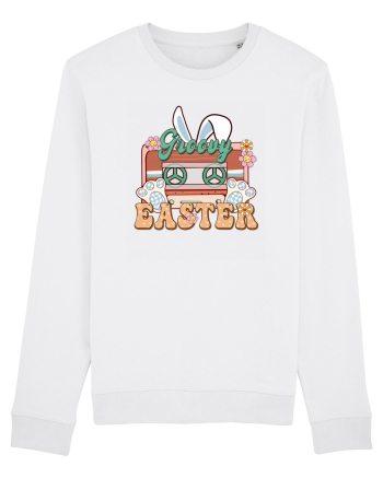 de Paște - Groovy easter casette White