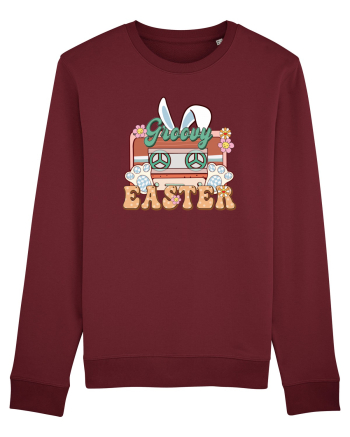 de Paște - Groovy easter casette Burgundy