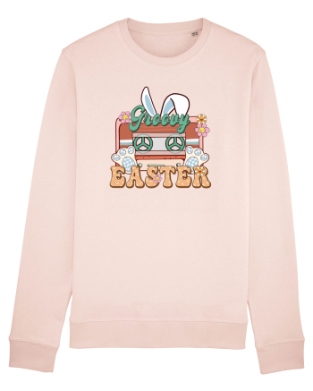 de Paște - Groovy easter casette Candy Pink