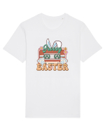de Paște - Groovy easter casette Tricou mânecă scurtă Unisex Rocker