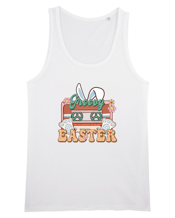 de Paște - Groovy easter casette White