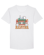 de Paște - Groovy easter casette Tricou mânecă scurtă guler larg Bărbat Skater