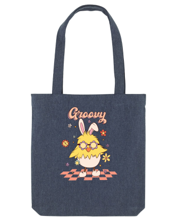 de Paște - Groovy easter chick Midnight Blue