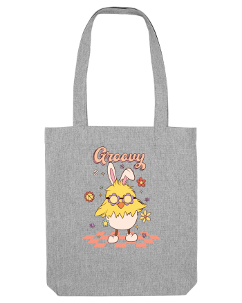 de Paște - Groovy easter chick Heather Grey