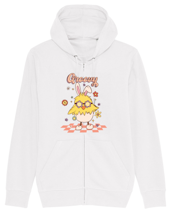 de Paște - Groovy easter chick White