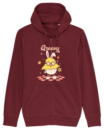 de Paște - Groovy easter chick Burgundy