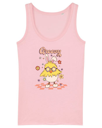 de Paște - Groovy easter chick Cotton Pink