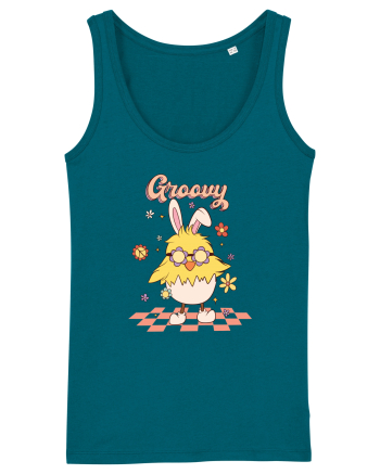 de Paște - Groovy easter chick Ocean Depth
