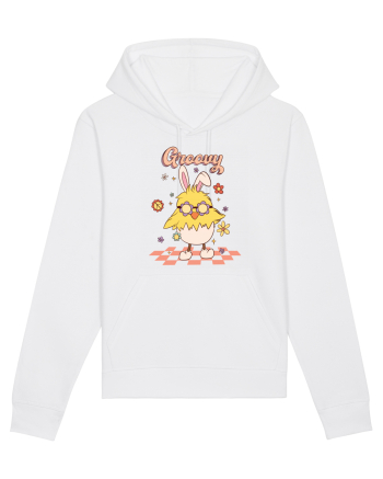 de Paște - Groovy easter chick White