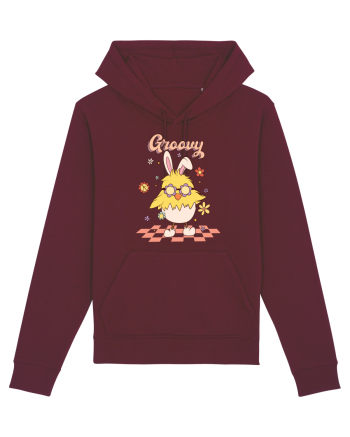 de Paște - Groovy easter chick Burgundy