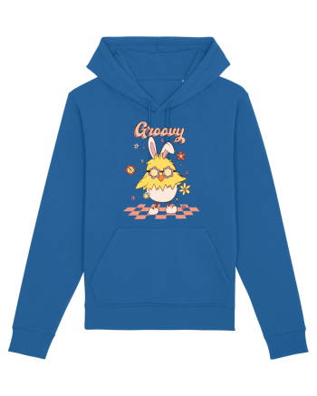 de Paște - Groovy easter chick Royal Blue