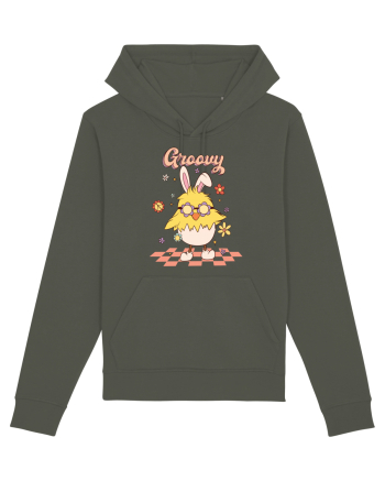 de Paște - Groovy easter chick Khaki