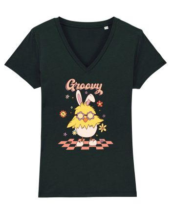 de Paște - Groovy easter chick Black