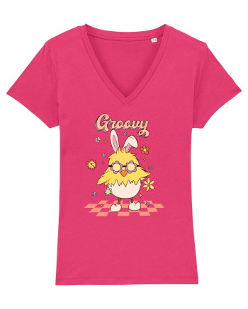 de Paște - Groovy easter chick Raspberry