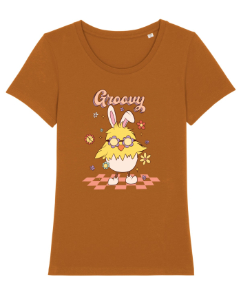 de Paște - Groovy easter chick Roasted Orange