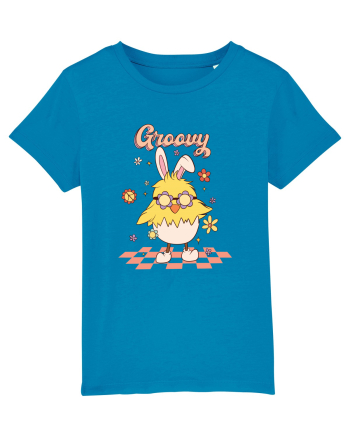 de Paște - Groovy easter chick Azur