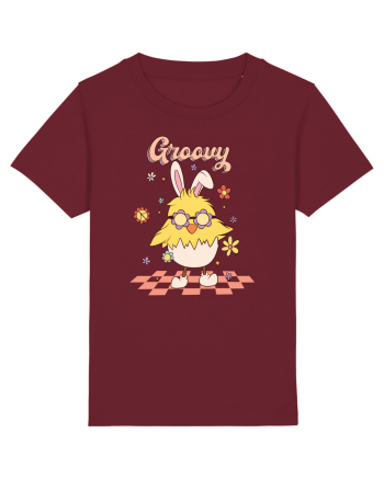 de Paște - Groovy easter chick Burgundy