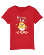 de Paște - Groovy easter chick Tricou mânecă scurtă  Copii Mini Creator