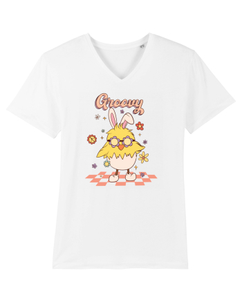 de Paște - Groovy easter chick White