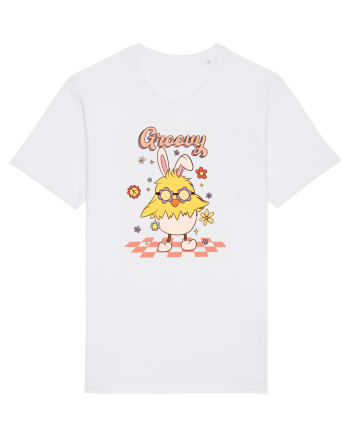de Paște - Groovy easter chick White