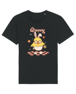 de Paște - Groovy easter chick Tricou mânecă scurtă Unisex Rocker