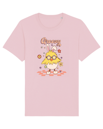 de Paște - Groovy easter chick Cotton Pink