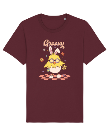 de Paște - Groovy easter chick Burgundy