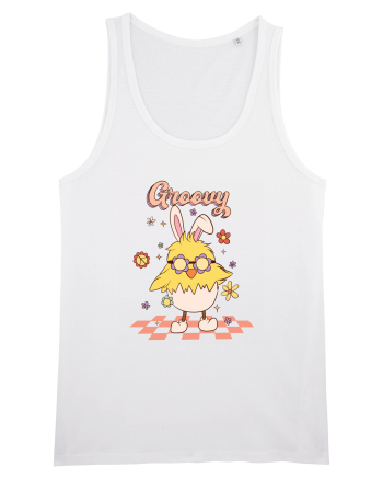 de Paște - Groovy easter chick White